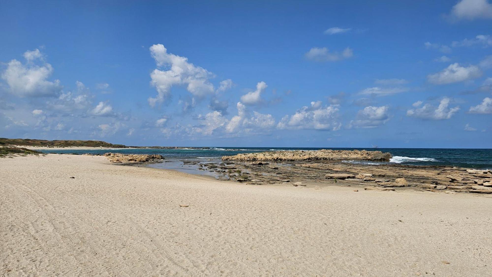 Cozy Seaview Glamping Caravan HaBonim Zewnętrze zdjęcie